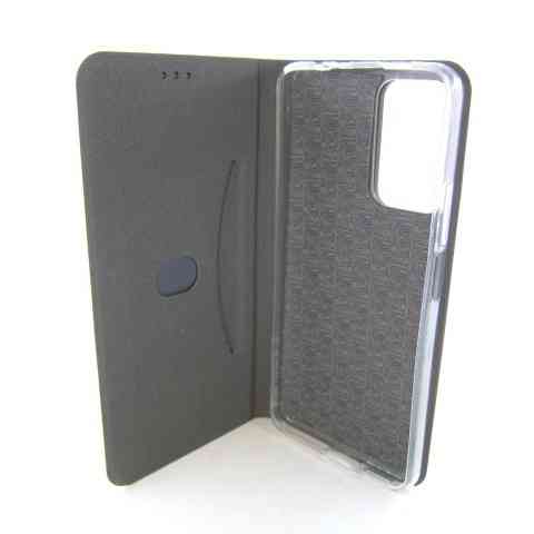 Чехол книжка Подставка Xiaomi Redmi Note 11 11s 12s (черный) Одесса