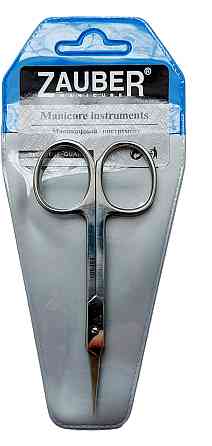 Ножиці для кутикули 22 мм. Zauber для шкіри 01-155 Запоріжжя