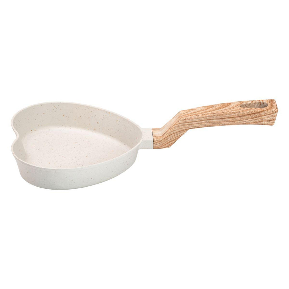 Сковорідка для омлету з антипригарним покриттям 16*13*5,3 см бежева HP39574W Київ - фото 2