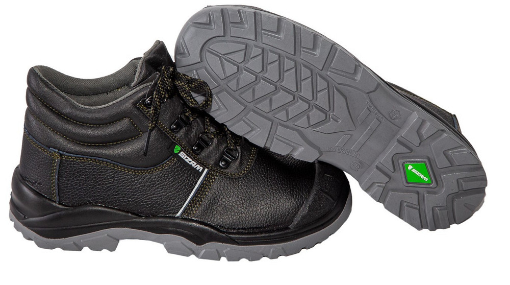 Sizam черевики захисні шкіряні, розмір 47, Boston 36024 Рівне - фото 4