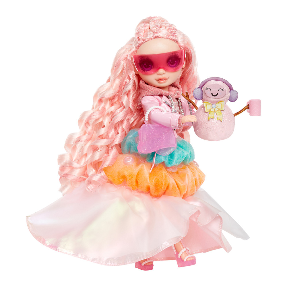 Лялька Rainbow High серії Winter Wonderland - Белла Дніпро - фото 10