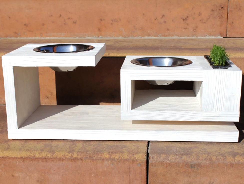 Подставка под миски для собак 