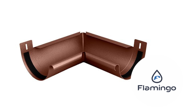 Труба водосточной системы Budmat Flamingo 125\90  3м Львов - изображение 6