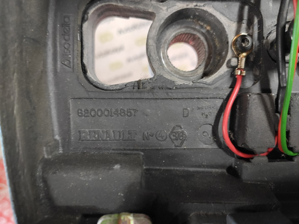 Кермо Renault Laguna II 2001-2007 (8200014857) Ковель - изображение 2