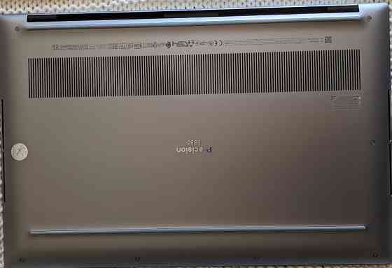 Ноутбук: DELL Precision 5560 i7 11850H 32Gb. 1Tb. SSD 4K IPS Quadro T1200. Київ