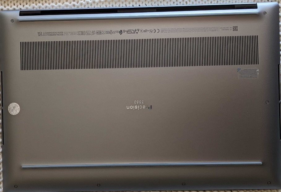 Ноутбук: DELL Precision 5560 i7 11850H 32Gb. 1Tb. SSD 4K IPS Quadro T1200. Киев - изображение 4