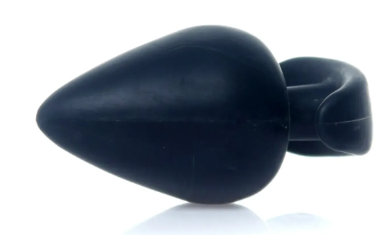 Анальный плаг Boss Series - Bubble Plug Large Black, BS6700059 Sex Aura Киев