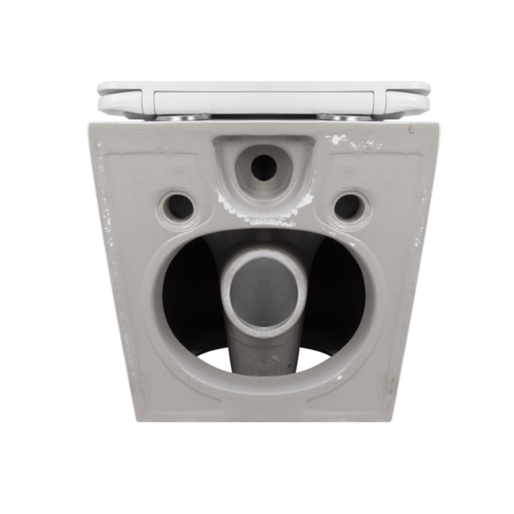 Унітаз підвісний Qtap Swan безобідковий Ultra Quiet із сидінням Soft-close QT16335179W Київ - фото 7