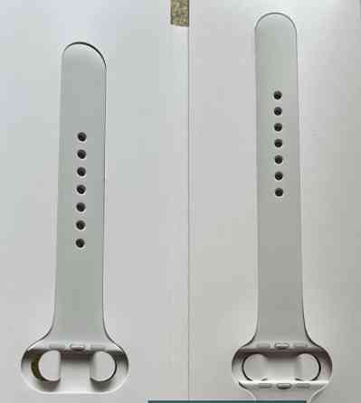 Смарт -Часы Apple Whatch Series 4 (44 mm) Silver Aluminum Case with White Sport Band Київ