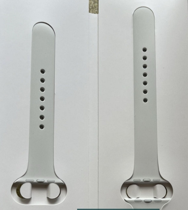 Смарт -Часы Apple Whatch Series 4 (44 mm) Silver Aluminum Case with White Sport Band Київ - фото 6