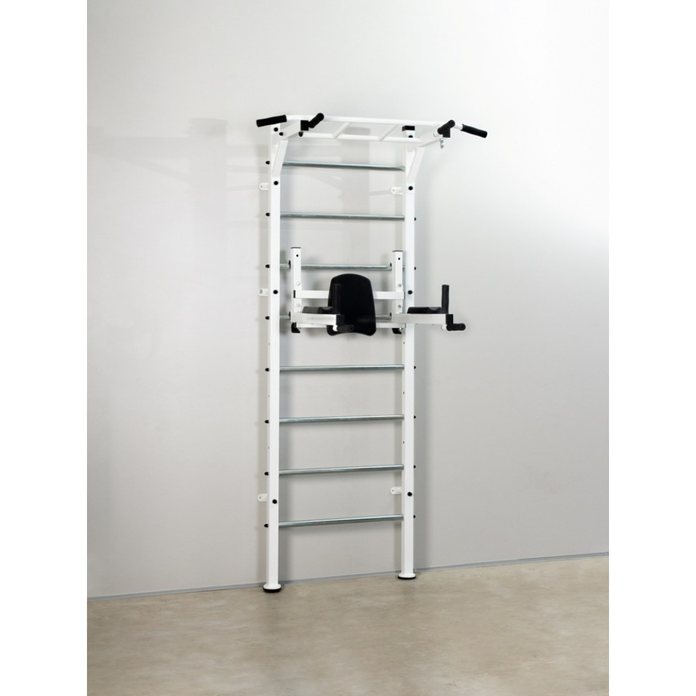 Шведська стінка спортивна Terminator White для дітей та дорослих посилена металева для всієї родини Кам'янське - фото 9