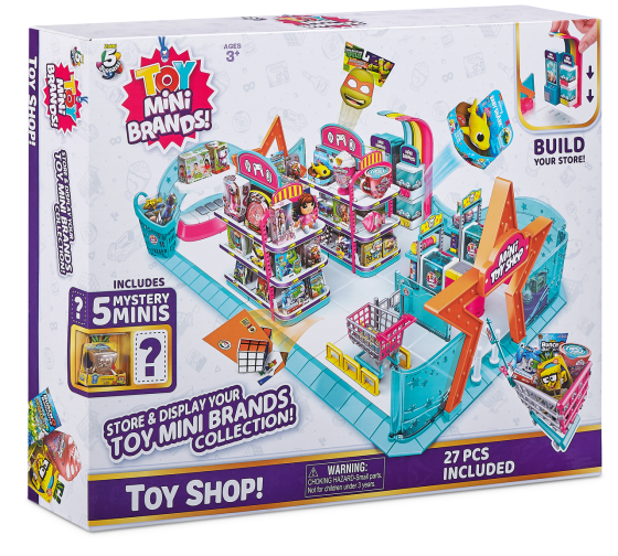 Игровой набор Zuru Mini Brands TOY Магазин игрушек (6768625) Киев
