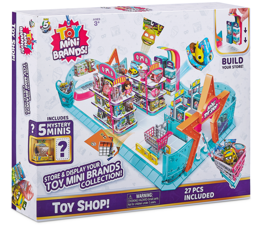 Ігровий набір Zuru Mini Brands TOY Магазин іграшок (6768625) Київ - фото 6