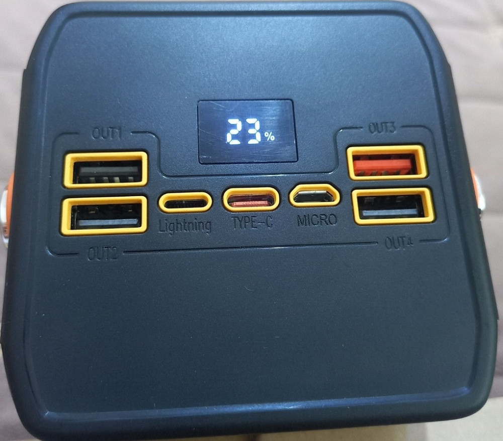 Павербанк 80000 mAh powerbank Київ - фото 6