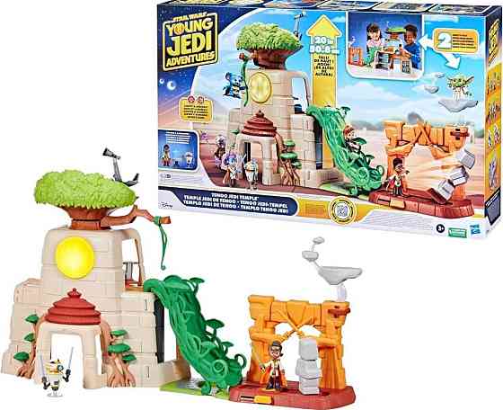 Star Wars Young Jedi Adventures Tenoo Temple ігровий набір Храм Тено. Киев