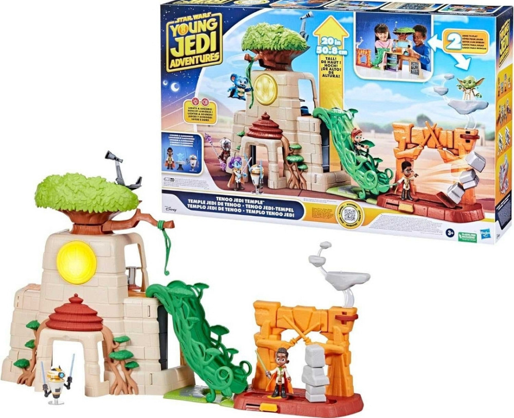 Star Wars Young Jedi Adventures Tenoo Temple ігровий набір Храм Тено. Киев - изображение 1
