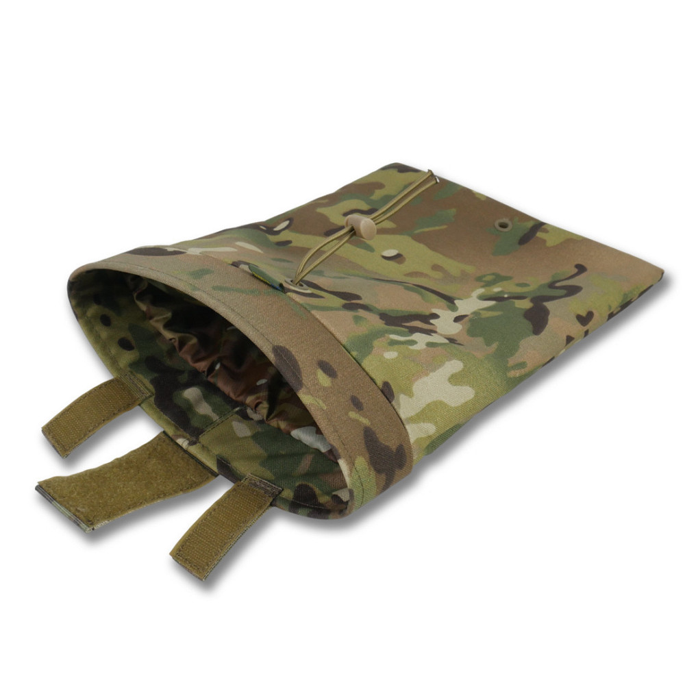 Тактический подсумок для сброса магазинов (до 8 шт.) рулонный KIBORG XL Multicam. Сумка сброса магазинов Киев - изображение 6