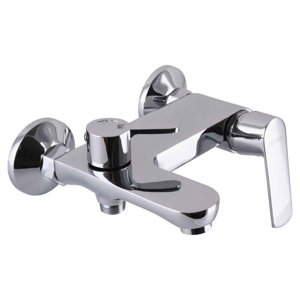 Смеситель для ванны Globus Lux Laguna GLA-0102N (000019195) Киев - изображение 1