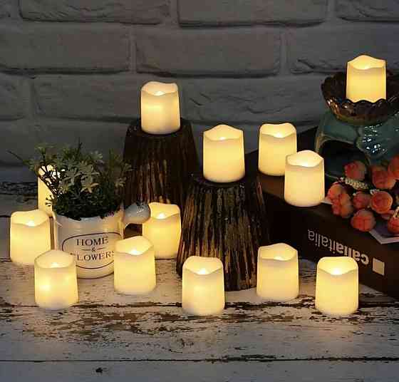 LED свічка на батарейках Сміла