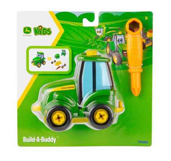Конструктор John Deere Kids Собери трактор с отверткой (47208) Харьков