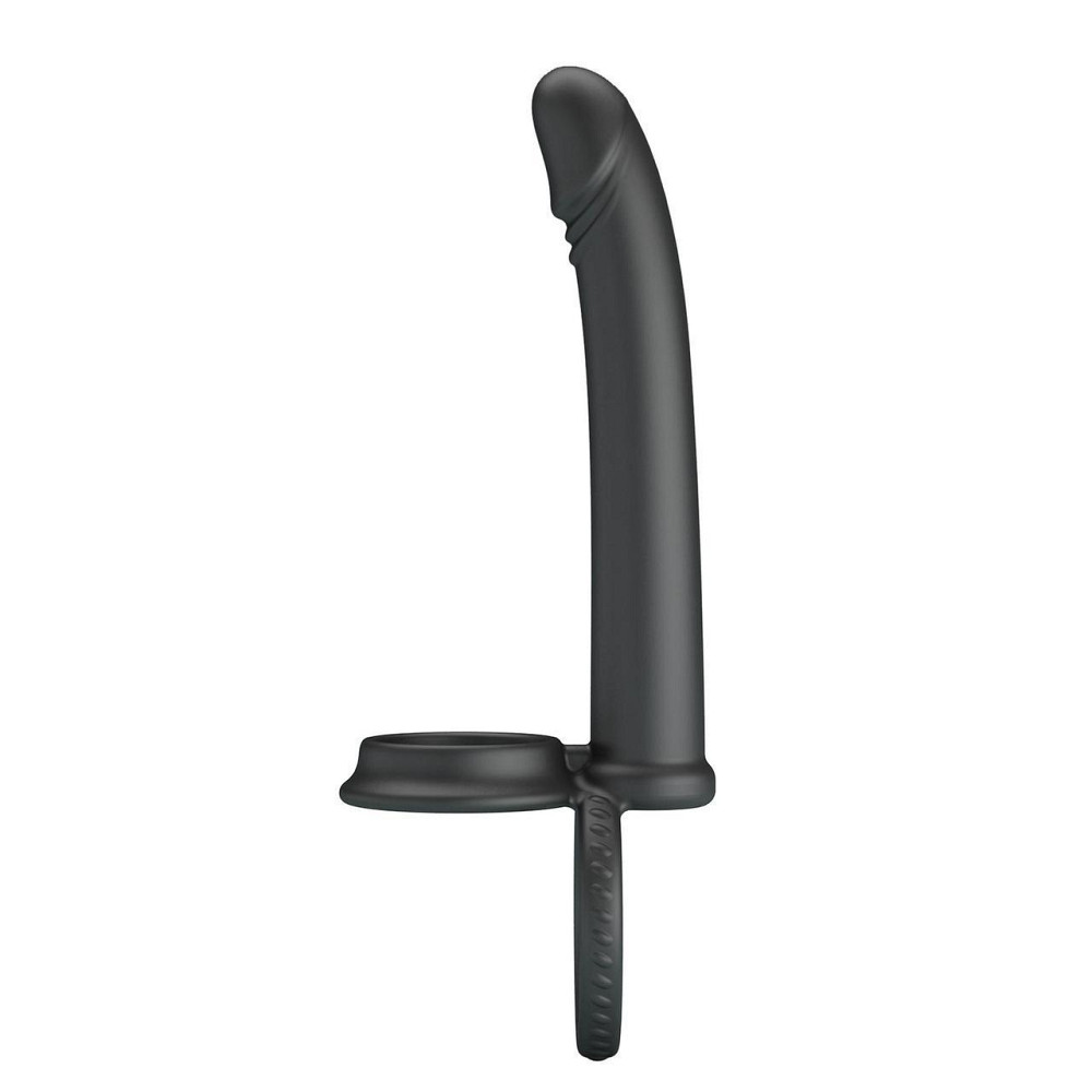 Силиконовая насадка на член для двойного проникновения Moses waterproof Sex Aura Киев - изображение 4