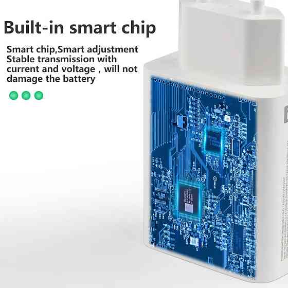 Xiaomi MDY-10-EL 27W зарядний пристрій з підтримкою швидкої зарядки USB Type-A для гаджетів Миколаїв