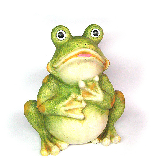 Статуэтка декоративная Лягушка Киев - изображение 1
