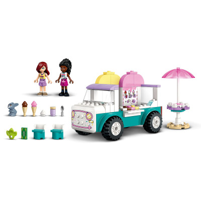 Конструктор LEGO Friends Хартлейк-Сіті. Фургон із морозивом (42644) Вінниця - фото 3