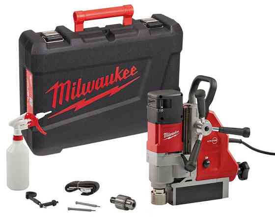 Дрель на магните с постоянным магнитом MILWAUKEE, MDP 41 (ассессуары, кейс) Одесса