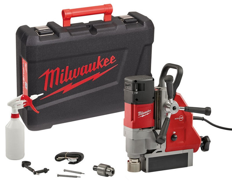 Дрель на магните с постоянным магнитом MILWAUKEE, MDP 41 (ассессуары, кейс) Одесса - изображение 4