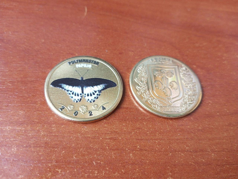 Ла Пальма 5 дукатів 2024 МЕТЕЛИК Полтава - изображение 1