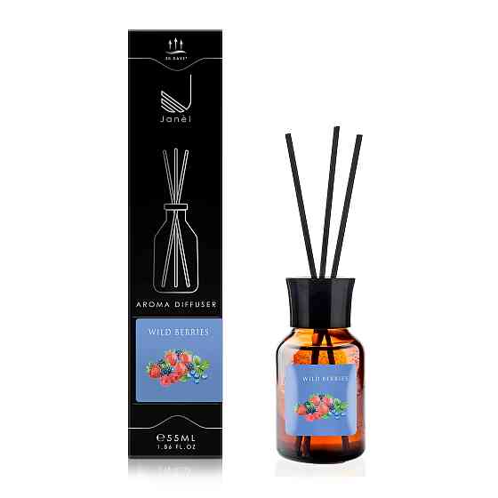 Аромадиффузор для дома Дикие ягоды Wild berries Janel 55 мл Киев