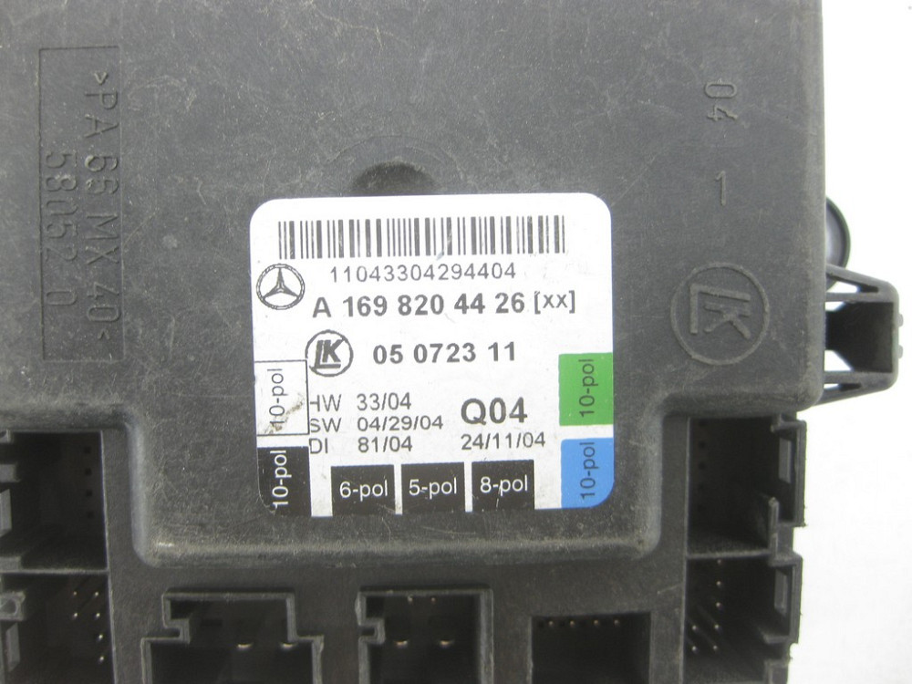 Mercedes-Benz  A1698204426 Блок керування передніх правих дверей A-class W169 B-class W245 A-class C169 Одеса - фото 4