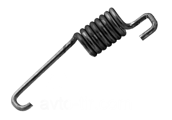 Пружина гальмівної колодки BPW, KASS 0339744060 07244 070119 Пружина колодки BPW Луцьк