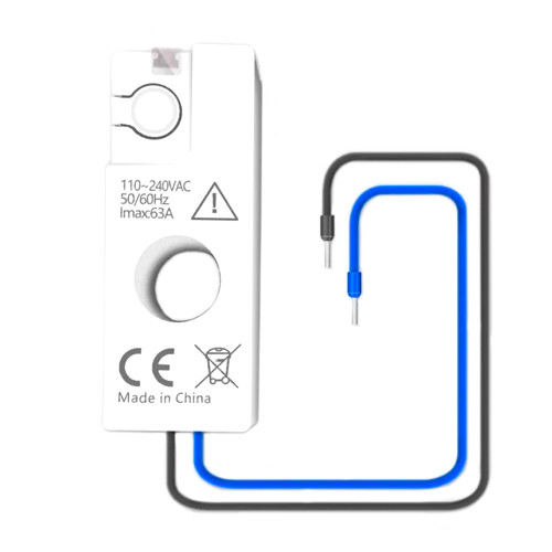 Датчик споживання електроенергії 63А 1P+N Zigbee, енергометр Zemismart SPM01 Вінниця - фото 1