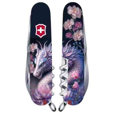 Нож Victorinox Climber Zodiac Чарівний дракон (1.3703.3_Z3280p) Винница