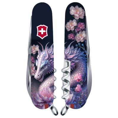 Нож Victorinox Climber Zodiac Чарівний дракон (1.3703.3_Z3280p) Винница - изображение 1