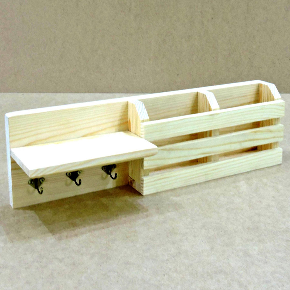 Ключница деревянная 