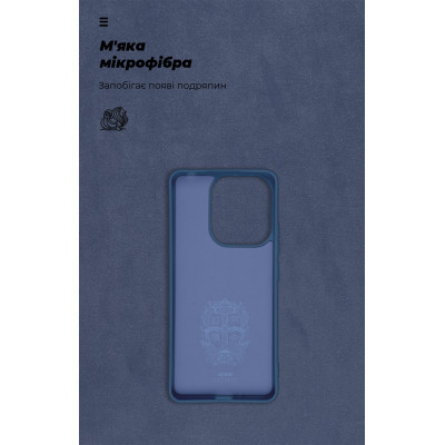 Чехол для мобильного телефона Armorstandart ICON Case Xiaomi Redmi Note 13 4G Dark Blue (ARM73349) Винница - изображение 4