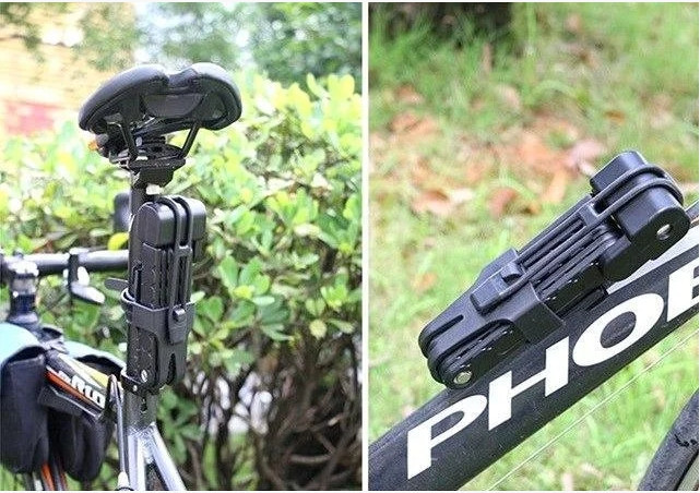 Складной замок для велосипеда Etook Велозамок Винница - изображение 8