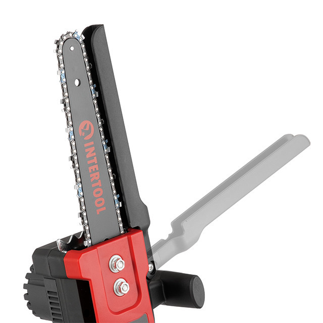 Пилка ланцюгова акумуляторна INTERTOOL WT-9210, 20 В, шина 20 см, 7,5 м/с, без ЗП та АКБ, STORM - для дачі та саду Львів - фото 8