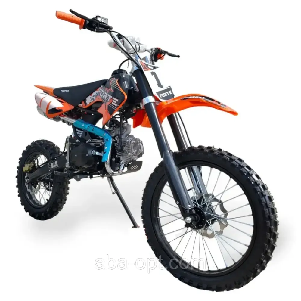 ПІТБАЙК бензиновий FORTE GS05A Об'єм 125 м3 шини 17''/14'' купити в інтернет-магазині дешево Одеса - фото 1