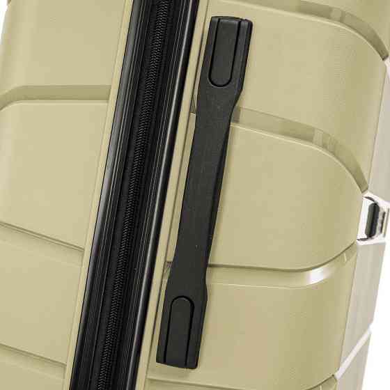 Валіза поліпропіленова WINGS PP06 середня 69 см шампань Київ