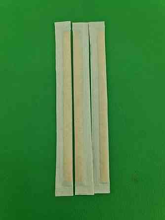 Мішалка дерев'яна індивідуальна 14см* 500шт (1 пач.) Харків