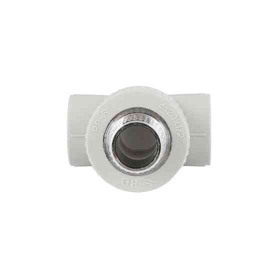 Тройник PPR Blue Ocean 20х1/2"х20 НР Київ
