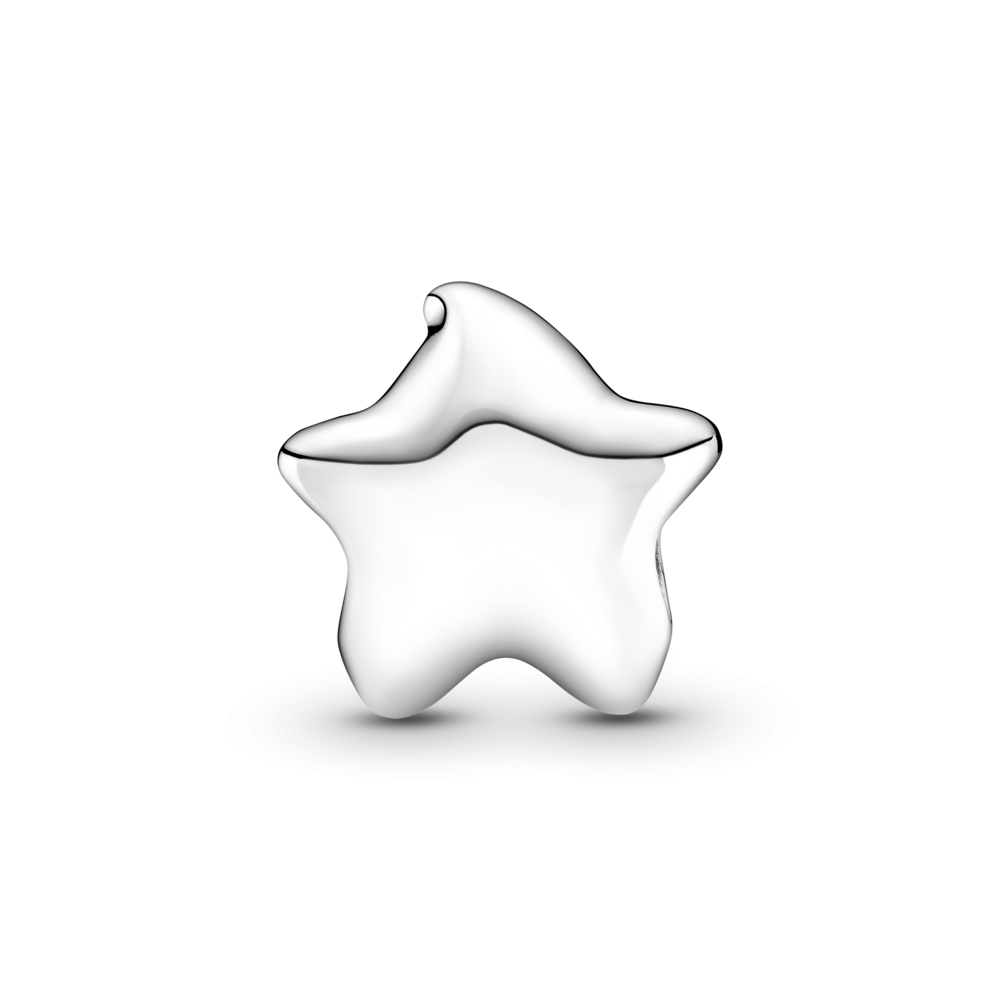 Серебряный шарм Пандора  