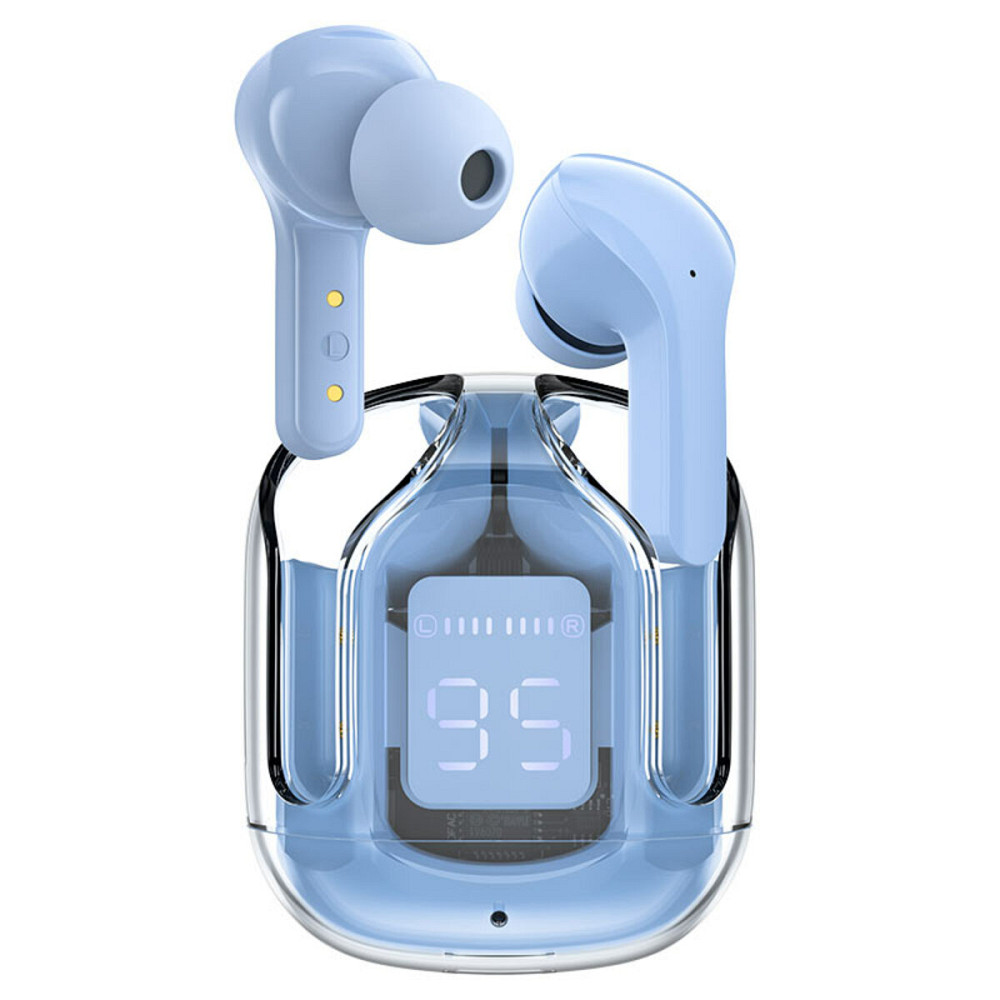Навушники ACEFAST T6 True wireless stereo headset Ice Blue Київ - фото 1
