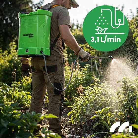 Опрыскиватель аккумуляторный садовый 20л Maltec (Польша) Киев