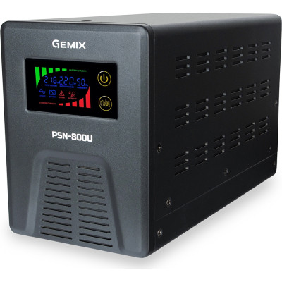 Источник бесперебойного питания Gemix PSN-800U (PSN800U) Винница - изображение 1