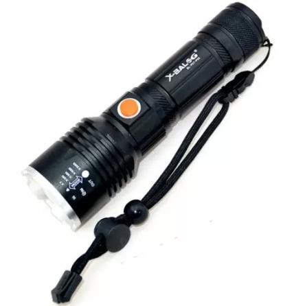Ручний ліхтар BL-P07-P50 zoom + microUSB 18650 (3xAAA) 5 режимів Вінниця
